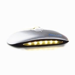Multifunksjonelle Infrarøde Intelligente Induktive Mini-Vegglamper I Europeisk Stil, Sølvfarget