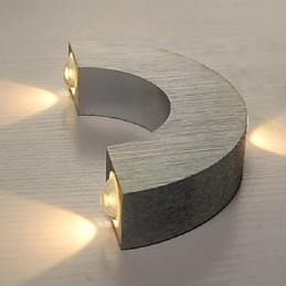 Mini-Stil Vegglampetter Moderne Samtidskunst Metall