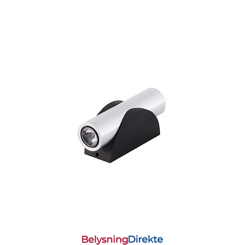 Moderne Vegglampe Med Lysstang I To Retninger