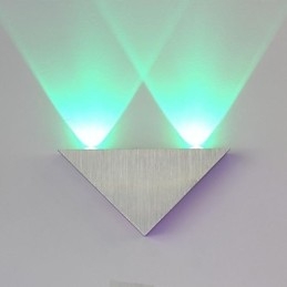 Innfelt Vegglampe Moderne Samtids Metall