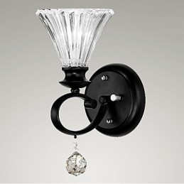 Vegglampe Krystall Moderne Samtids Metall