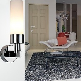 Vegglampetter Moderne Samtids Metall