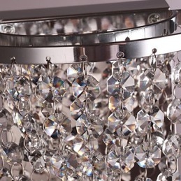 Krystallveggvaskere Moderne Metall