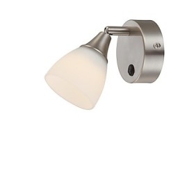 Vegglampetter Moderne Samtids Metall