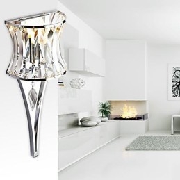 Vegglampetter Moderne Samtids Metall