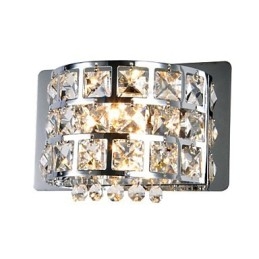 Krystall Vegglamper Moderne Samtids G4 Metall