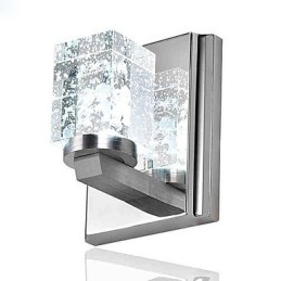 Vegglampetter Moderne Samtids Metall