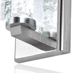 Vegglampetter Moderne Samtids Metall