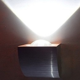 Mini-Stil Vegglampetter Moderne Samtidskunst Metall