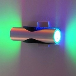 Mini-Stil Innfelte Vegglamper Moderne Samtids Metall