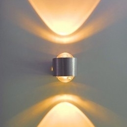 Innfelt Vegglampe Moderne Samtids Metall