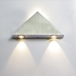 Innfelt Vegglampe Moderne Samtids Metall