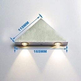 Innfelt Vegglampe Moderne Samtids Metall