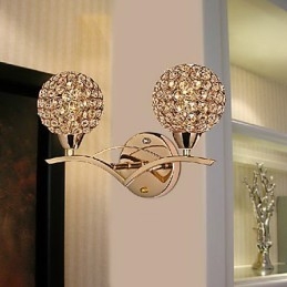 Moderne Elegant Vegglampe Med 2 Lys