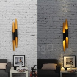 Moderne Samtids Stue Spisestue Soverom Vegglamper Vegglamper
