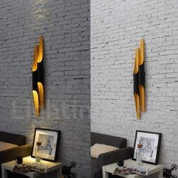 Moderne Samtids Stue Spisestue Soverom Vegglamper Vegglamper