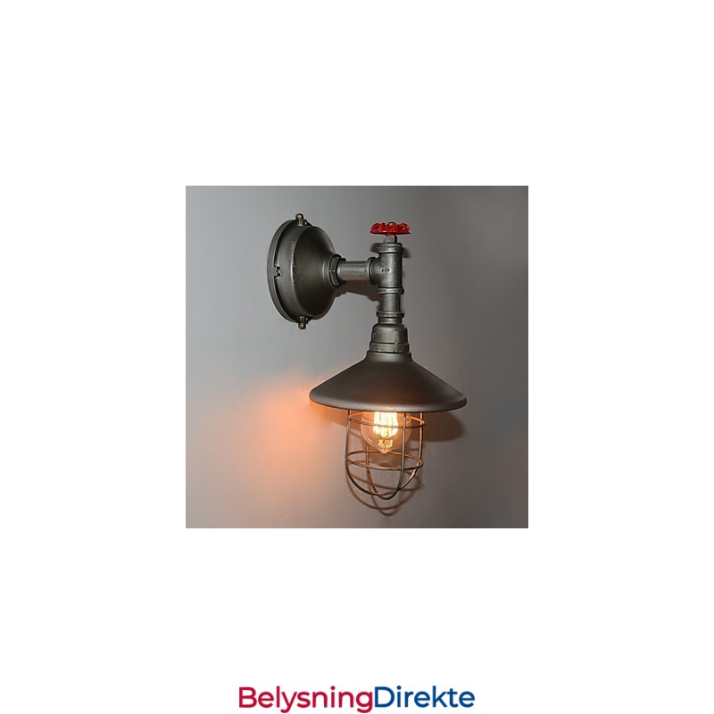 Ny Retro Loft Vintage Industriell Edison Vegglampe Pendellampe