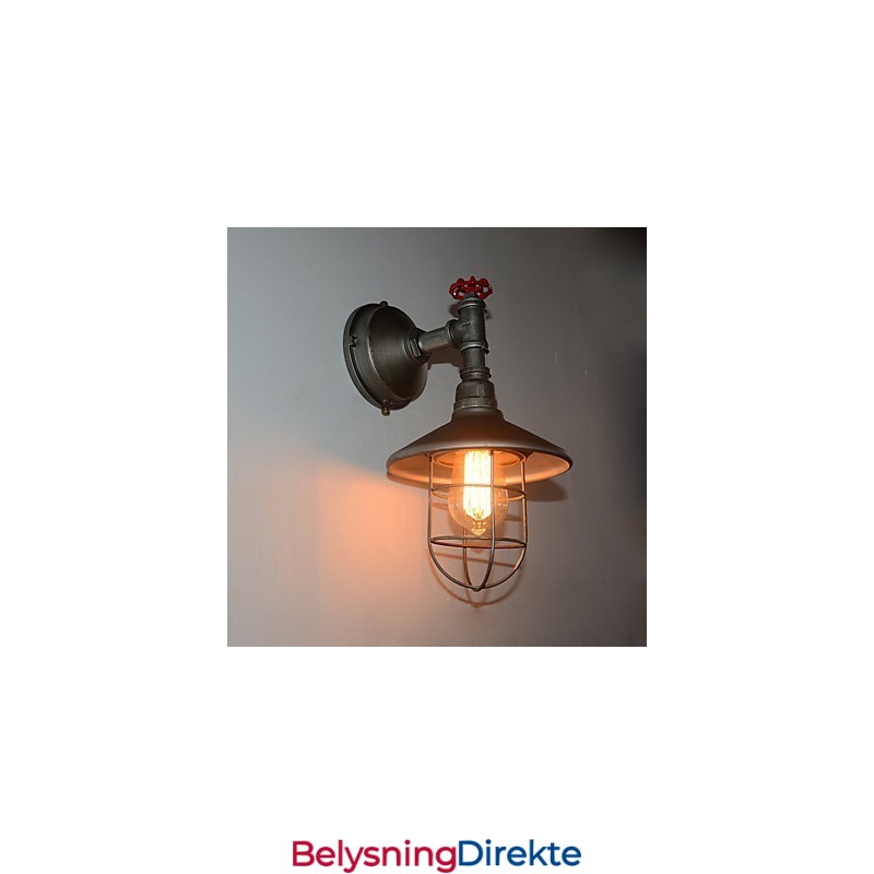 Ny Retro Loft Vintage Industriell Edison Vegglampe Pendellampe