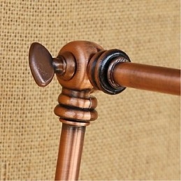 Lang Arm Halvrust Retro Kreativ Nostalgisk Uttrekkbar Sammenleggbar Vegglampe Vegglampe