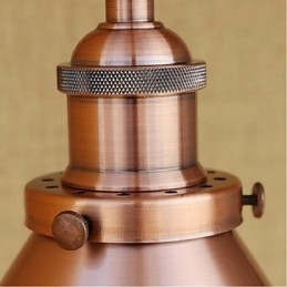 Lang Arm Halvrust Retro Kreativ Nostalgisk Uttrekkbar Sammenleggbar Vegglampe Vegglampe
