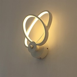 Integrert Moderne, Samtidsmalerfunksjon For Omgivelseslys Vegglampe Med Vegglampe