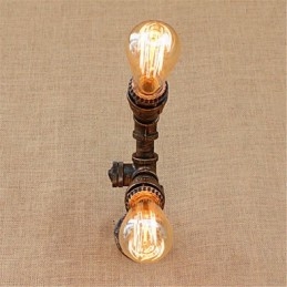 Rustikk Hyttemaling For Omgivelseslys Vegglampe Med Vegglampe