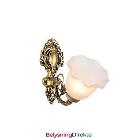 Landlig Maling For Mini-Stil Opplyst Vegglampe Med Vegglampe