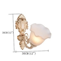 Landlig Maling For Mini-Stil Opplyst Vegglampe Med Vegglampe