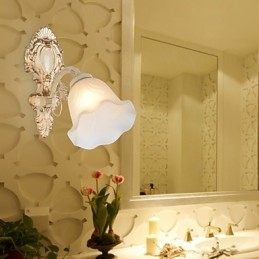 Landlig Maling For Mini-Stil Opplyst Vegglampe Med Vegglampe