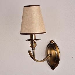 Tradisjonell Klassisk Galvanisert Funksjon For Øyebeskyttelse Downlight Vegglampe