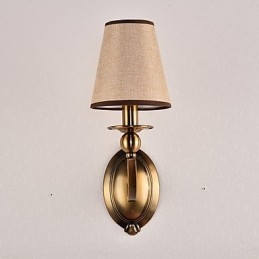 Tradisjonell Klassisk Galvanisert Funksjon For Øyebeskyttelse Downlight Vegglampe
