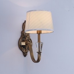 Tradisjonell Klassisk Galvanisert Funksjon For Øyebeskyttelse Downlight Vegglampe