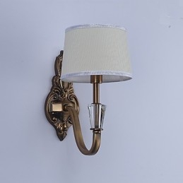 Tradisjonell Klassisk Galvanisert Funksjon For Øyebeskyttelse Downlight Vegglampe