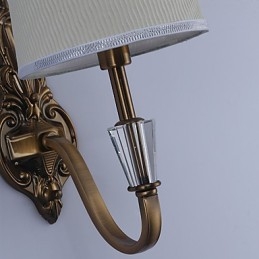 Tradisjonell Klassisk Galvanisert Funksjon For Øyebeskyttelse Downlight Vegglampe