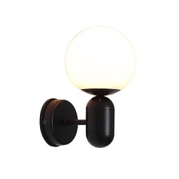 Moderne, Samtidsmalerifunksjon For Ministil, Øyebeskyttelse, Opplyst Vegglampe, Vegglampe