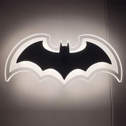 Moderne Akryl Flaggermusvegglampe Nattbordslampe Vegglampe Korridorlamperv