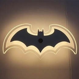 Moderne Akryl Flaggermusvegglampe Nattbordslampe Vegglampe Korridorlamperv