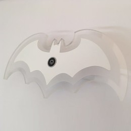 Moderne Akryl Flaggermusvegglampe Nattbordslampe Vegglampe Korridorlamperv