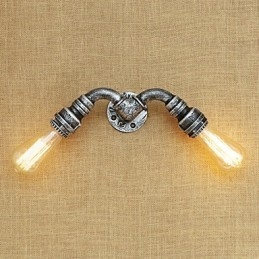 Landlig Retro-Maleri For Mini-Stil Omgivelseslys Vegglampe