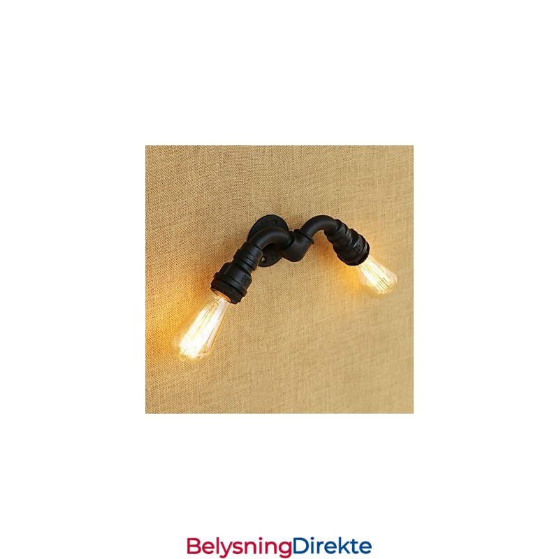 Landlig Retro-Maleri For Mini-Stil Omgivelseslys Vegglampe