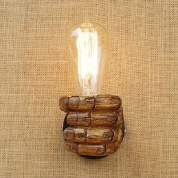 Moderne Samtidsstil Landlig Retro Andre Funksjoner For Mini-Stil Omgivelseslys Vegglampetter