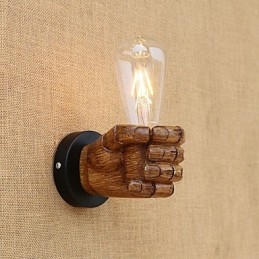 Moderne Samtidsstil Landlig Retro Andre Funksjoner For Mini-Stil Omgivelseslys Vegglampetter