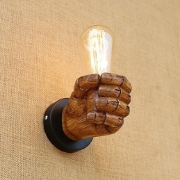 Moderne Samtidsstil Landlig Retro Andre Funksjoner For Mini-Stil Omgivelseslys Vegglampetter