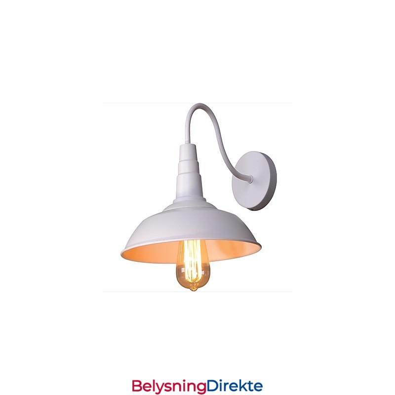 Tradisjonell Klassisk Rustikk Hyttelandlig Maling For Omgivelseslys Vegglampe