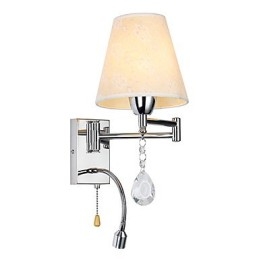 Vegglampe Til Soverom Leselampe Stofflampe