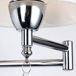 Vegglampe Til Soverom Leselampe Stofflampe