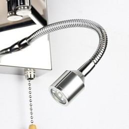 Vegglampe Til Soverom Leselampe Stofflampe