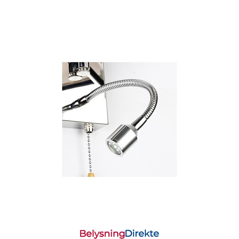 Vegglampe Til Soverom Leselampe Stofflampe