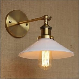 Moderne, Samtidskunst I Landlig Stil, Retro, Antikk Messing, Dekorasjon For Mini-Stil, Omgivende Veggbelysning