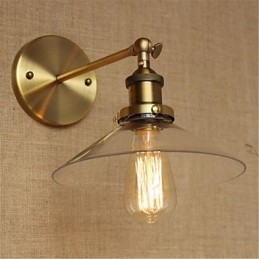 Moderne, Samtidskunst I Landlig Stil, Retro, Antikk Messing, Dekorasjon For Mini-Stil, Omgivende Veggbelysning